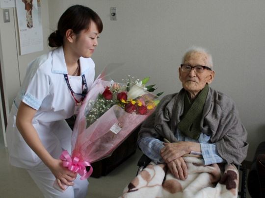 Йироемон Кимура – один из трех мужчин в мире, когда-либо достигавших возраста 115 лет, и первый азиат, которому это удалось.