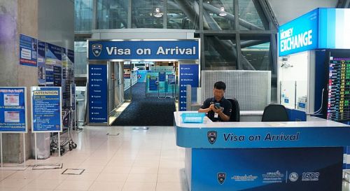 Таиланд продлевает срок бесплатного оформления виз по прибытию