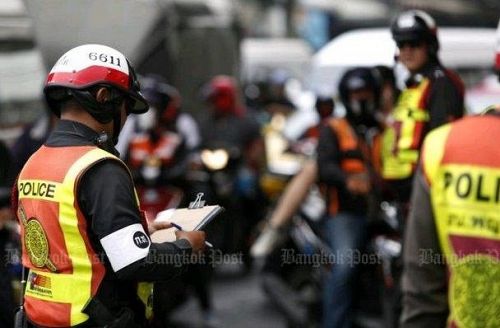 Таиланд готовится перейти на балльную систему штрафов за нарушения ПДД