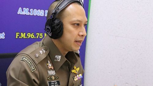 Полковник полиции Тханет Сукчай, глава Иммиграционного бюро на Пхукете. Фото: Phuket Immigration