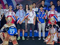 Тайский этап MotoGP пройдет в Бурираме в эти выходные