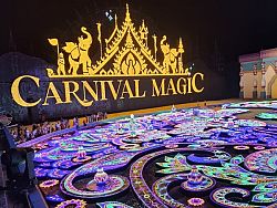 Тематический парк Carnival Magic официально открылся на Пхукете