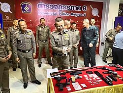 В рамках операции Defeat Andaman изъяли 96 единиц оружия