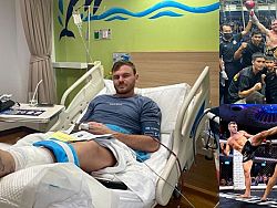 Боец ММА из Австралии попал в больницу на Пхукете с «инфекцией до кости»