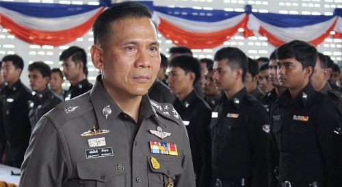Заместитель командующего Королевской полиции Таиланда генерал полиции Чалермкиет Сриворакарн.