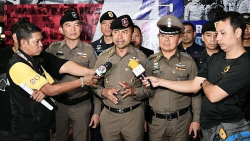 Фото: Туристическая полиция Таиланда