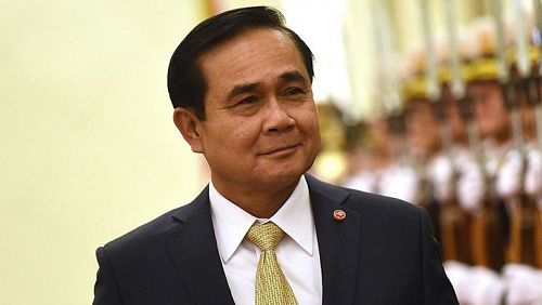 Прают Чан-Оча избран 29-м премьер-министром Таиланда. Фото: Aрхив AFP