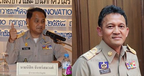 Нисит Джансомвонг с 1 октября возглавит Земельный департамент Таиланда. Джамрон Типпаяпонгтада станет главой провинции Пханг-Нга. Фото: Кхао Пхукет