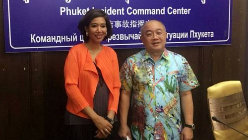 Проект «Изумрудный канал Ката» презентовали губернатору 13 ноября. Фото: Phuket PR