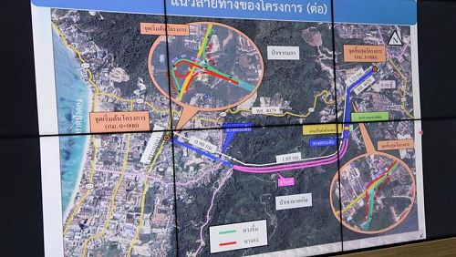 Проект тоннеля из Кату в Патонг остается в силе. Фото: Phuket PR Department
