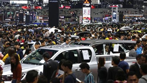 Прогноз по производству за весь год 2019 был снижен с 2,15 млн единиц до 2 млн. Фото: Bangkok Post