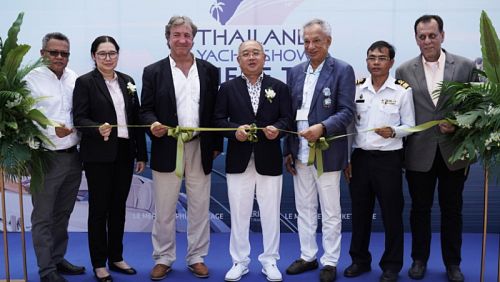 Выставка Thailand Yacht Show стартовала на Пхукете.