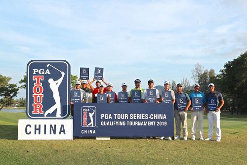 В прошлом году на полях Laguna Golf Phuket проходил первый за пределами Китая квалификационный раунд турнира. Фото: PGATOUR.com / Zhuang Liu