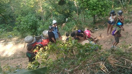 Квадроцикл под управлением американки насмерть сбил экспата из Франции в джунглях Чалонга. Фото предоставлено: Gery Sugnaux