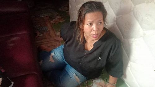 Грабители оставили женщину без лотерейного билета, выигравшего 200 тыс. бат. Фото: Полиция Пхукет-Тауна