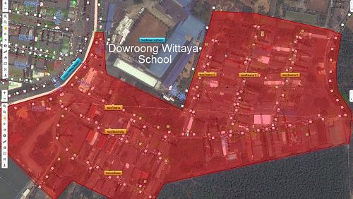 Окрестности школы Dowroong Wittaya останутся без электричества 7 февраля. Фото: РЕА