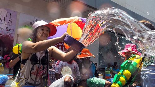 Каникулы в Сонгкран могут стать девятидневными в этом году. Фото: John Ragai / Flickr