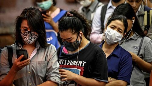 Число зафиксированных случаев COVID-19 в Таиланде выросло до 40. Фото: AFP