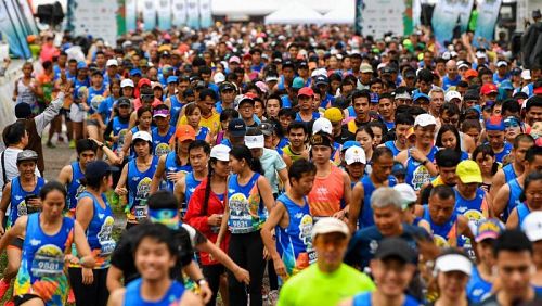 В прошлом году марафон в Лагуне собрал свыше 12 тыс. человек. Фото: Laguna Phuket