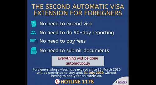 Продление распространяется на все типы виз, заверили в Иммиграционном бюро Пхукета. Фото: Thailand PR Department