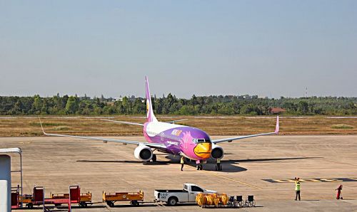 Nok Air, Thai AirAsia, Thai Lion Air и Bangkok Airways намерены возобновить полеты в мае. Фото: Rawipad C.KKU