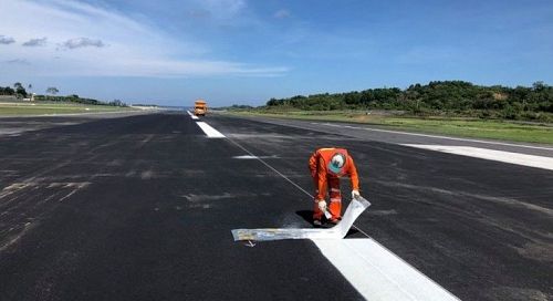 Аэропорт Пхукета использовал временную передышку для необходимых технических работ. Фото: Airports of Thailand