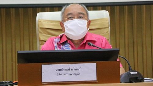 Губернатор объявил об открытии границ районов, но не уточнил, с какого момента. Фото: Phuket PR Department