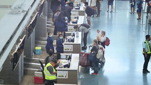 Предыдущий вывозной рейс с Пхукета был организован 2 мая. Остров покинули свыше 200 россиян. Фото: Phuket International Airport - HKT