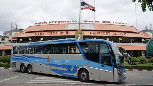 Запуск автобусов Пхукет – Бангкок отложен. Фото: BorKorSor