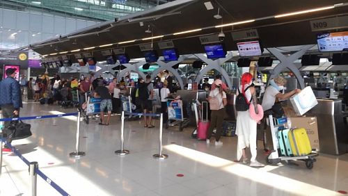 Вывозные рейсы 11 и 13 июня, видимо, будут последними. Фото: Посольство РФ в Таиланде