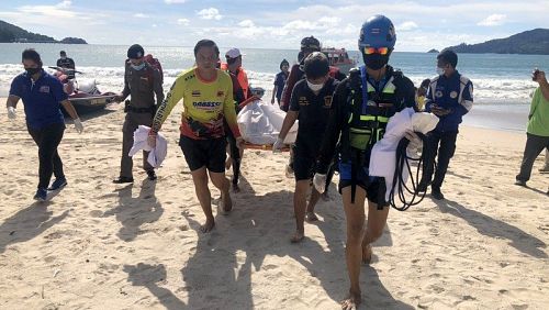 Поисковые команды нашли тело пропавшего в море рыбака. Фото: Муниципалитет Патонга