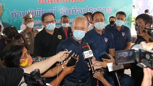 Министр туризма посетил Пхукет в минувшие выходные. Фото: Phuket PR Department