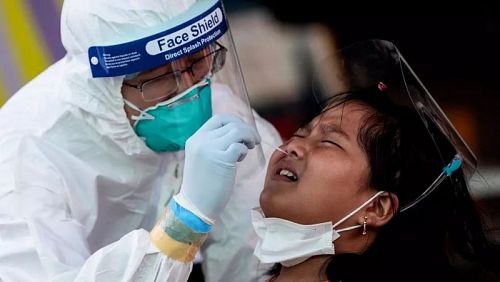 В Самут-Сакхоне выявили 548 случаев заражения коронавирусом. Фото: AFP