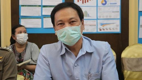 Директор больницы Vachira Phuket Hospital Чалермпонг Суконтапхон. Фото: PR Phuket