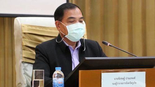 Вице-губератор Пичет Панапонг. Фото: PR Phuket