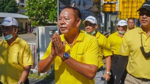 Чалермлак Манисри утвержден в должности мэра Патонга: Patong Palang Mai Party