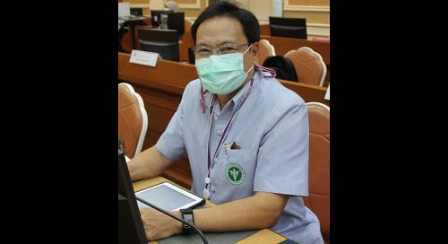 Директор больницы Vachira Phuket Hospital Чалермпонг Суконтапон. Фото: PR Phuket