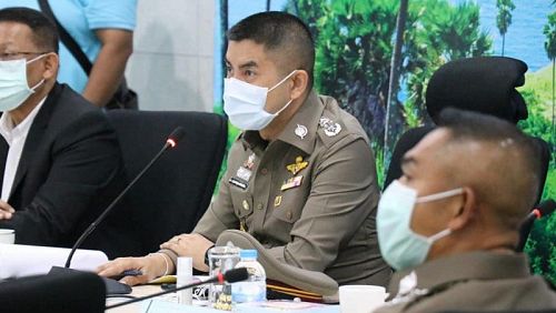 Генерал Сурачет Хакпан. Фото: PR Phuket