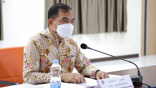 Вице-губернатор Пичет Панапонг. Фото: PR Phuket