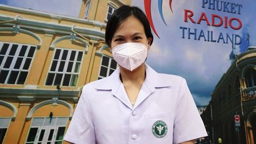 Заместитель директора больницы Vachira Phuket Hospital Витита Джанг-Иам. Фото: Radio Thailand Phuket