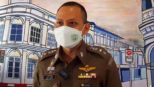 Глава Иммиграционного бюро Пхукета полковник Тханет Сукчай. Фото: PR Phuket