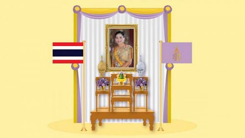 3 июня Таиланд празднует день рождения Королевы Сутхиды. Фото: NNT