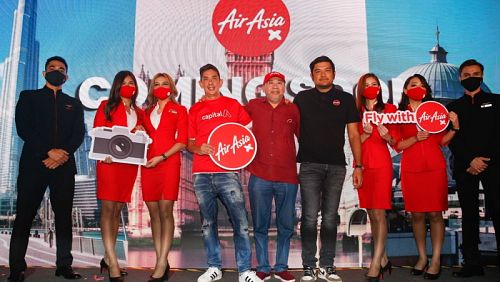 AirAsia X анонсировала новые направления полетов на фоне снятия коронавирусных ограничений. Фото: AirAsia