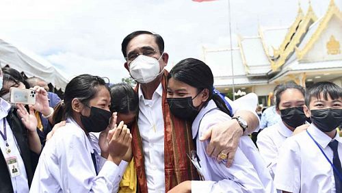 Премьер-министр призвал тайцев к терпению на фоне роста цен. Фото: Правительство Таиланда