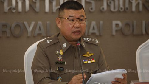 Генерал Дамронгсак Киттипрапат. Фото: Nutthawat Wicheanbut