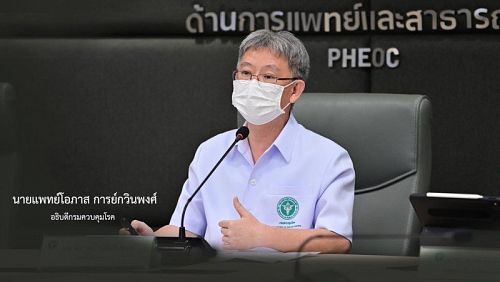 Руководитель Департамента по контрою за заболеваниями (DDC, входит в Минздрав) Опат Карнкавинпонг. Фото: Phuket Info Center