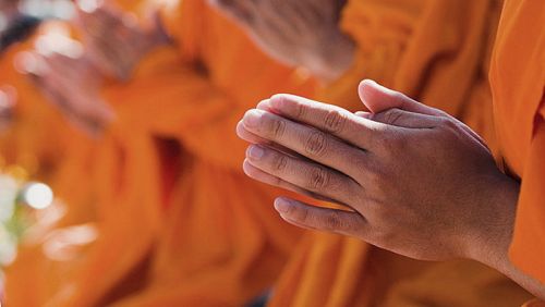 Васса – практикуемое буддистами трехмесячное уединение, которое зачастую сравнивают с христианским постом. Фото: Архив The Phuket News