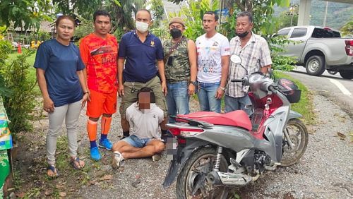 Сутхеп Мунгкит был арестован по делу о серии угонов мотоциклов. Фото: Полиция Вичита