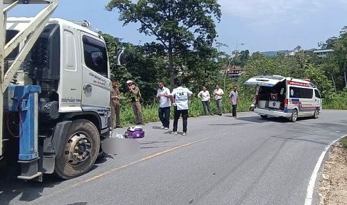 Турист погиб в ДТП в Камале. Согласно имеющимся данным, мужчина не справился с управлением скутером и вылетел на встречную полосу. Фото: Полиция Камалы