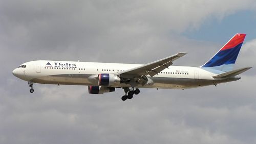 Boeing 767-300ER авиакомпании Delta Air Lines. Фото: Arcturus / Wikimedia Commons